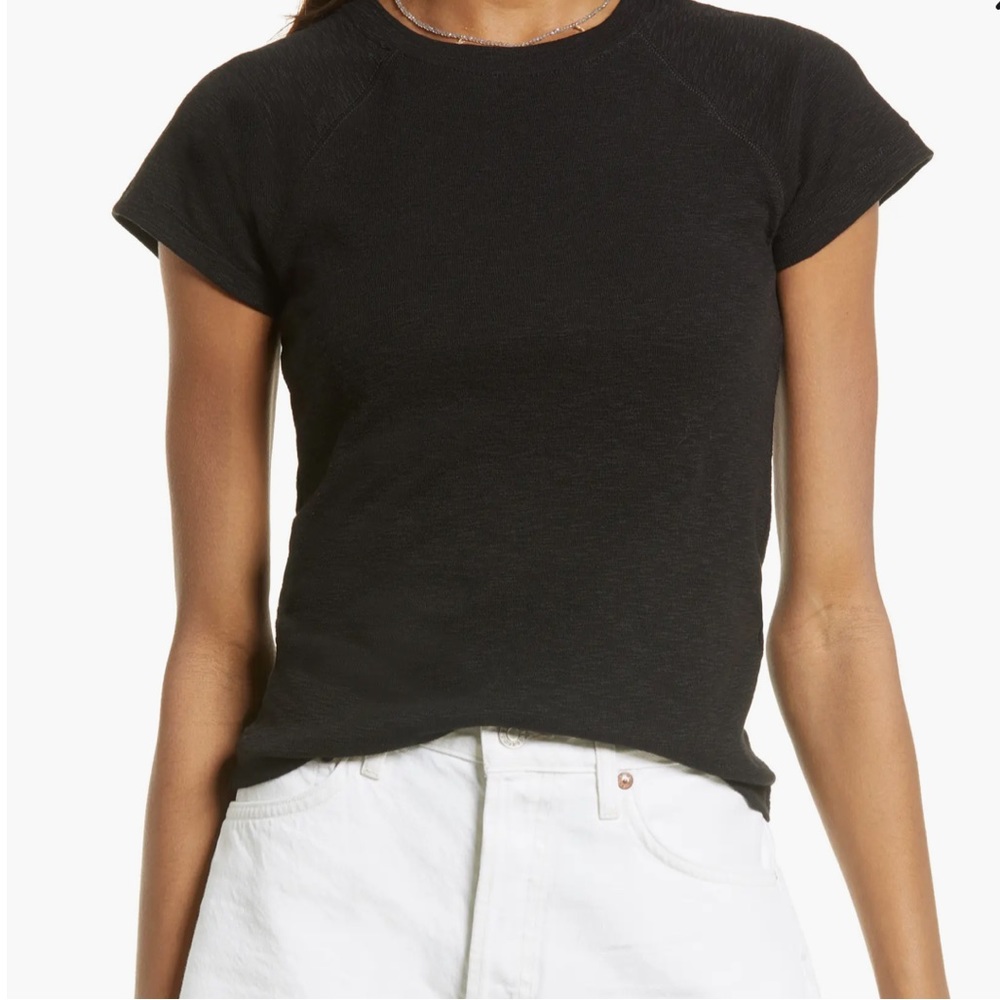 MADEWELL🧵 Westville Raglan Tee Black